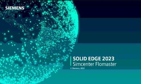 Flomaster 2023破解版下载 Siemens Simcenter Flomaster 2023 for Solid Edge 2023 免费许可破解版 Win64-1