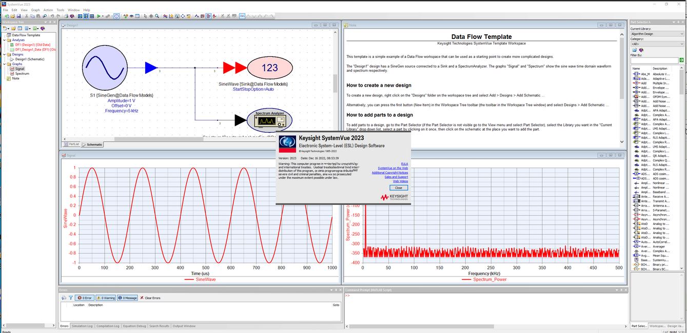 systemvue 2023破解版下载 Keysight SystemVue 2023 免费破解激活版(附安装教程) 64位-1