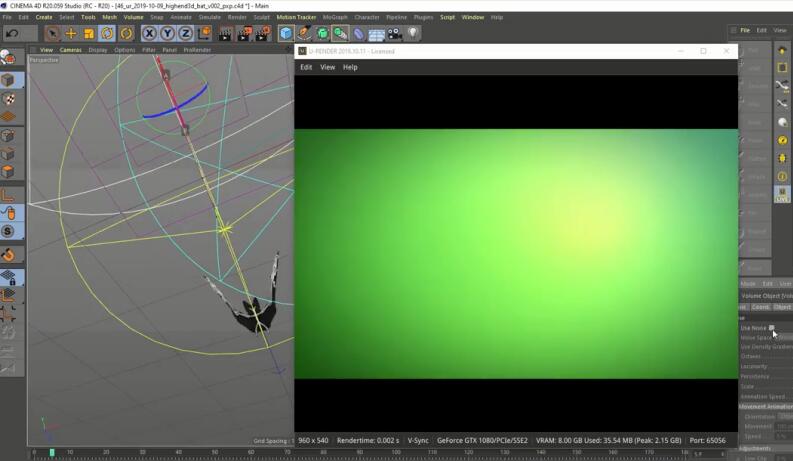 C4D渲染器破解下载 C4D实时渲染器 U-Render 2022.8.10 For Cinema 4D R20-R26/2023 安装破解版-1