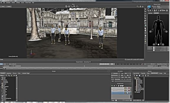 motionbuilder2024破解版下载 3D角色动画软件Autodesk MotionBuilder 2024 免费激活版(附破解补丁)-7