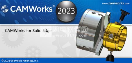 Solid Edge2023破解版下载 CAMWorks 2023 SP1 for Solid Edge 2021-2023 中文最新激活版 x64-1