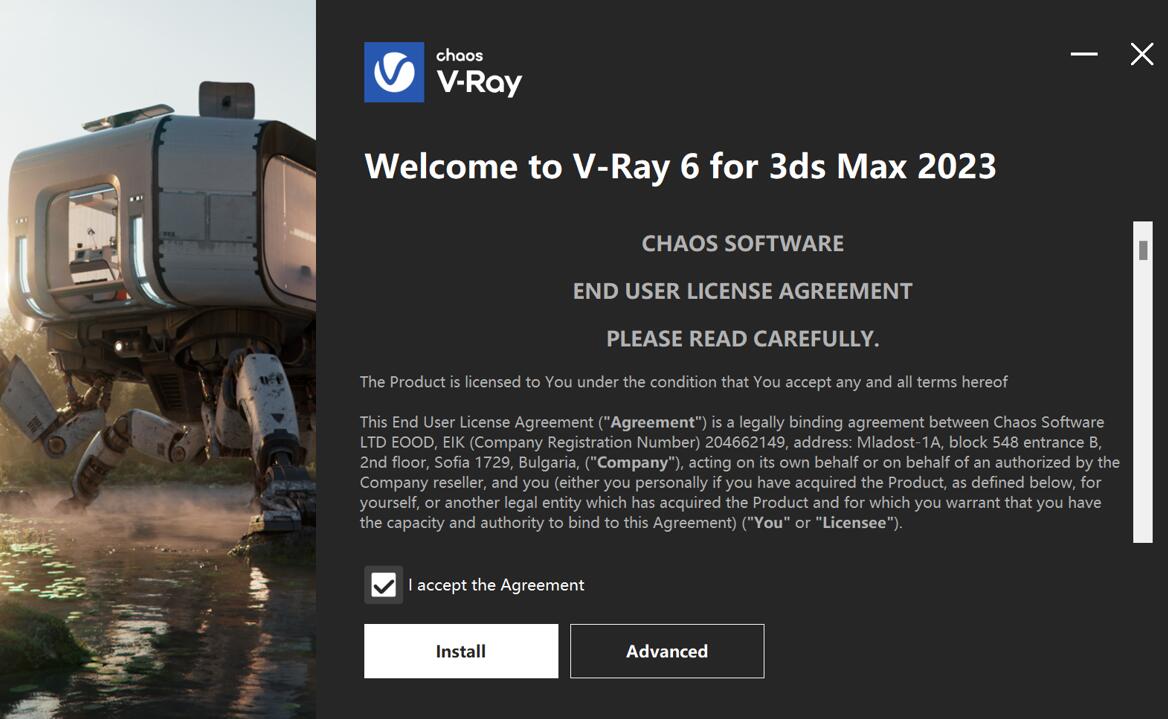 VRay6.0汉化破解版下载 渲染器VRay 6.01.10 for 3ds max 2018-2024 中文破解版(附汉化补丁+安装教程) 64位-1