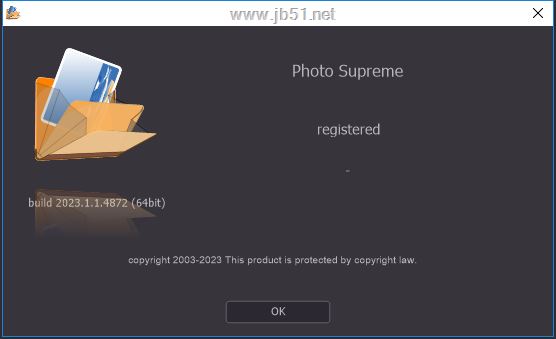 Photo Supreme注册机下载 IdImager Photo Supreme 破解补丁 v2023.1.1.4872 绿色版-9