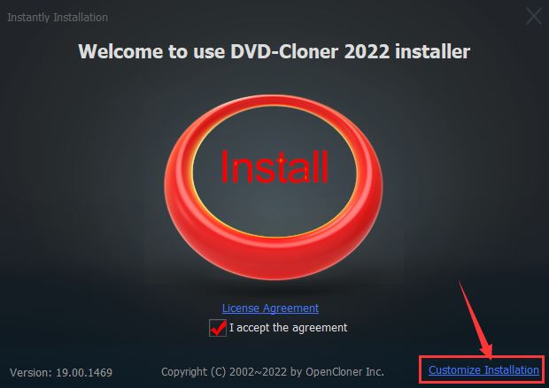 DVD-Cloner 2023激活版下载 好用的DVD刻录工具DVD-Cloner 2023 v20.10.0.1479 x64破解版 附注册机-2