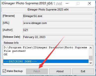 Photo Supreme注册机下载 IdImager Photo Supreme 破解补丁 v2023.1.1.4872 绿色版-8