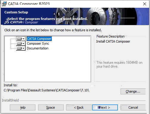 CATIA COMPOSER破解版下载 DS CATIA Composer R2023 HF3 中文激活版(附补丁+安装教程) Win64-3