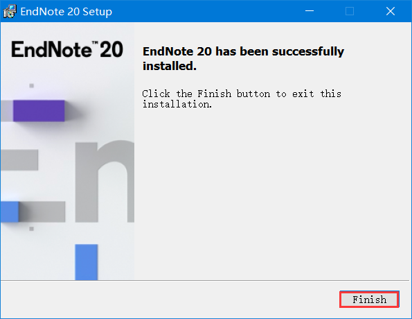 EndNote 20 版下载安装教程-13