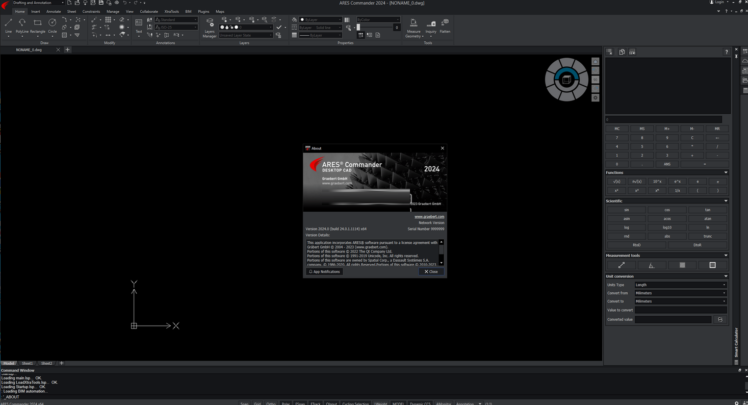 ARES Commander破解版下载 ARES Commander(CAD绘图软件) v2024.1 Build 24.1.1.2113 中文破解版(附破解教程+激活文件)-1