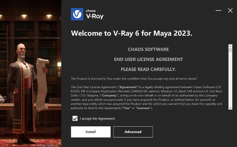 VRay6.0破解版下载 VRay渲染器 VRay V6.00.03 For Maya 2019/2020/2022/2023 破解版(附方法)-2