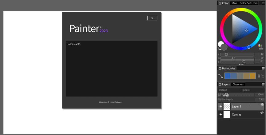 CorelPainter2023激活下载 美术绘画软件Corel Painter 2023 for Mac v23.0.0 官方中文免费版-1