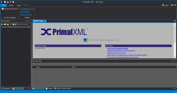 PrimalXML破解补丁下载 SAPIEN PrimalXML注册机/激活补丁 2023 v4.7.77 x64 绿色版 附破解教程-11