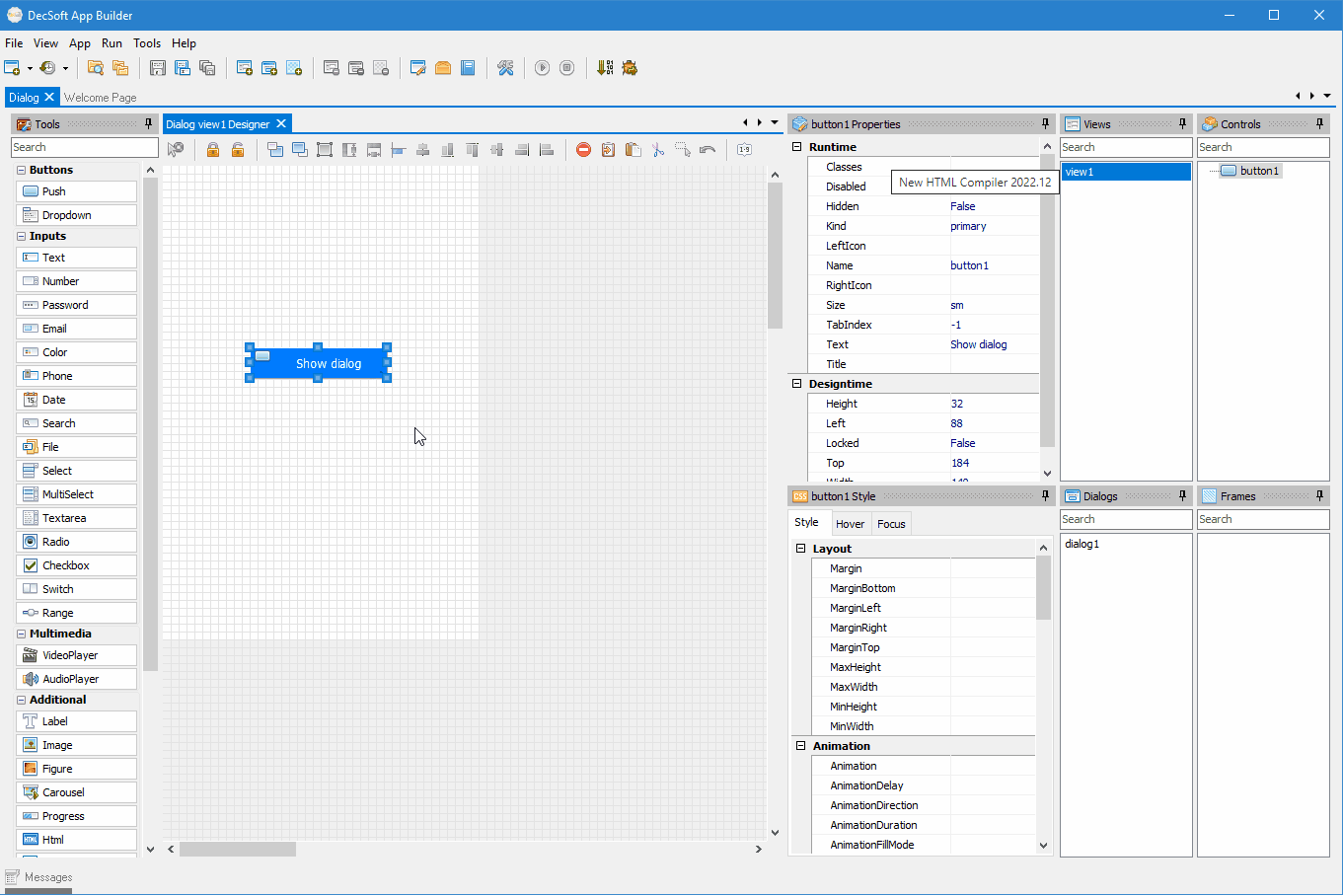 DecSoft App Builder下载 DecSoft App Builder(web可视化开发工具) 2023.3 安装破解版(附授权文件+激活教程)-5