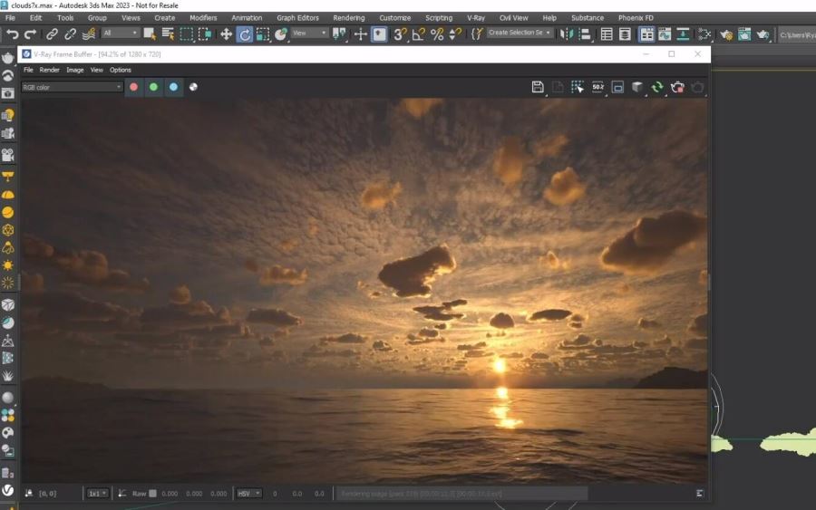 VRay6.0汉化破解版下载 渲染器VRay 6.01.10 for 3ds max 2018-2024 中文破解版(附汉化补丁+安装教程) 64位-2