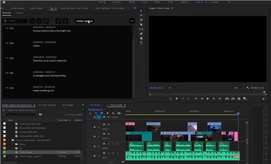 PR字幕软件免费下载 PR语音转字幕工具 Adobe Speech to Text for Premiere Pro 2023 v12.0 中文破解版-1