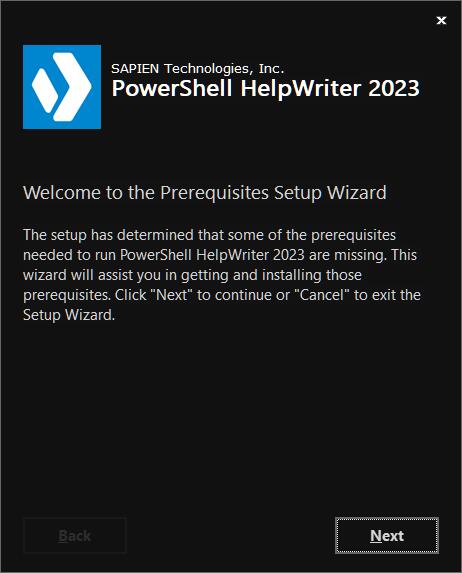 PowerShell2023破解版选择 SAPIEN PowerShell HelpWriter 2023 64位免费破解版(附注册机)-2