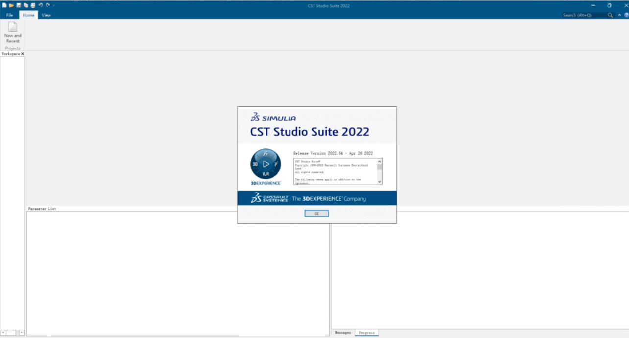 CST Studio Suite2023激活下载 DS SIMULIA CST Studio Suite 2023 SP x64 最新破解版(附破解补丁+安装教程)-1