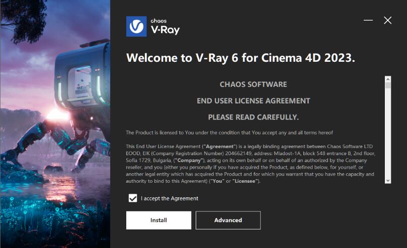 Vray6.0破解版下载 C4D Vray渲染器Chaos V-Ray 6.10.00 for Cinema 4D R21-2023 最新破解版 64位-2