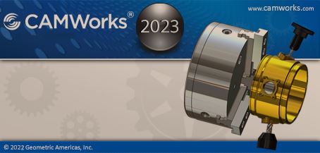 CAMWorks2023破解版下载 CAMWorks 2023 SP2 for SolidWorks 2023 激活安装版(附许可证+激活教程)-1