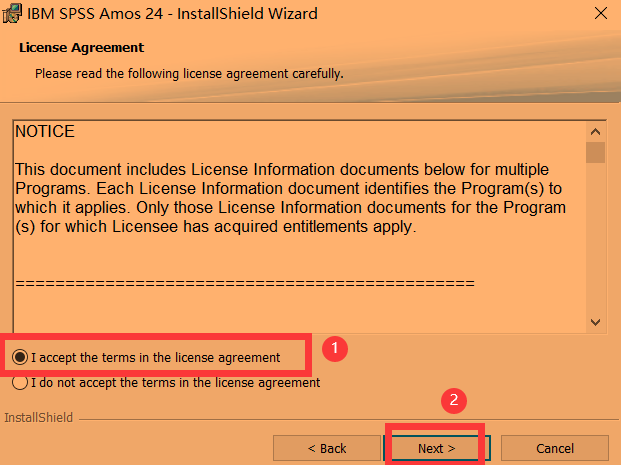 IBM SPSS 24 Amos 下载安装教程-4