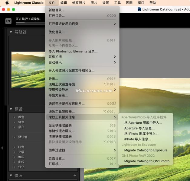 ON1 photo raw 2023 mac版下载 ON1 photo raw 2023 for mac(图片编辑lr滤镜) V17.5.1.14028 中文激活版-1