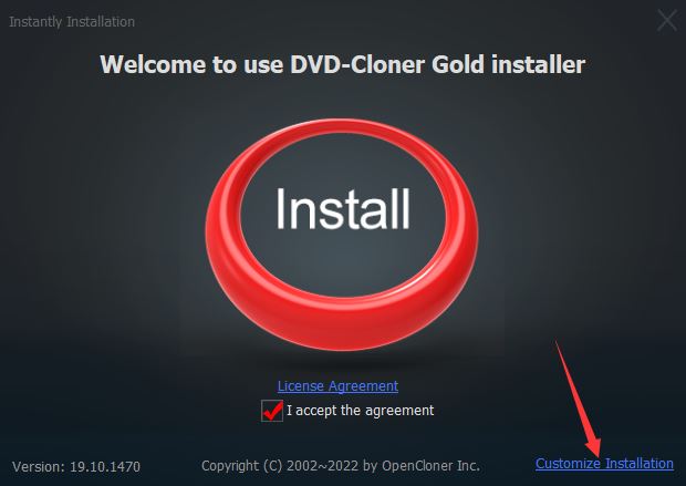 DVD-Cloner Gold2022激活补丁下载 DVD-Cloner Gold 2023破解补丁 v20.10.1479 32/64 附激活教程-3