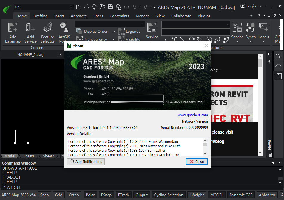 ARES Map 2024破解版下载 ARES Map 2024 Build 2024.0.1 安装激活版(附破解教程+补丁)-1