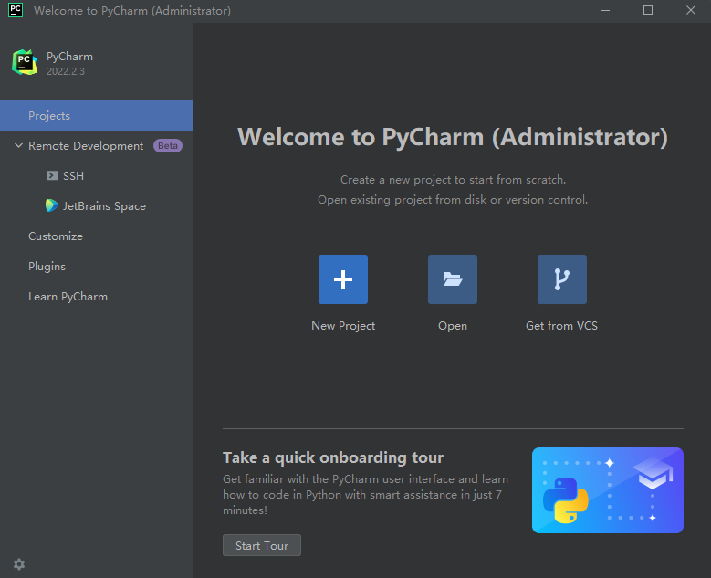 PyCharm 2022.2.3 专业免费版下载-1