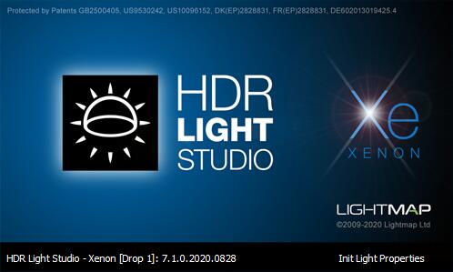 HDR Light Studio破解版下载 三维渲染软件Lightmap HDR Light Studio Xenon V8.1.0.2023 汉化版+接口插件-1