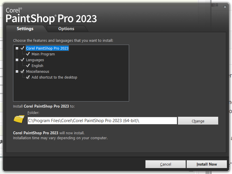 PaintShop 2023破解版下载 Corel PaintShop Pro 2023 v25.0.0.122 x64 完美授权激活版(附补丁+教程)-3