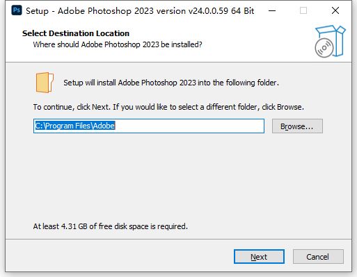 Ps2023破解版下载 Adobe Photoshop 2023(ps2023) v24.2.0.315 中文破解直装版(附安装教程) 64位-2