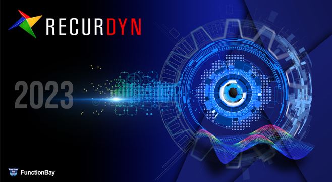 RecurDyn 2023破解版下载 FunctionBay RecurDyn 2023 BN10106 Full Win/Linux 免费授权激活版-1