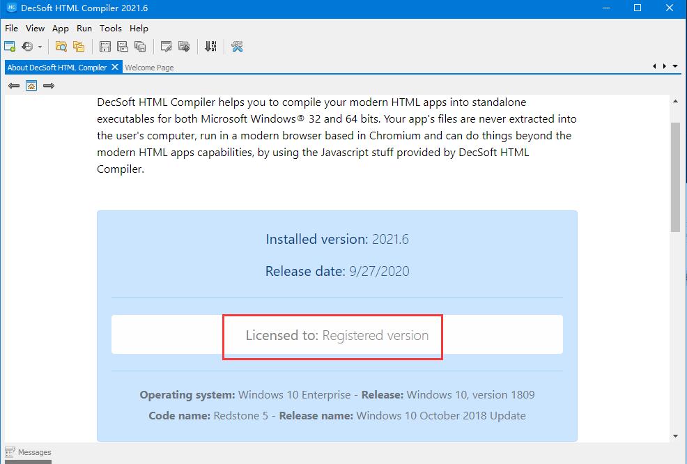 DecSoft HTML Compiler激活补丁下载 DecSoft HTML Compiler破解补丁 v2023.13 64/32位 附激活教程-13