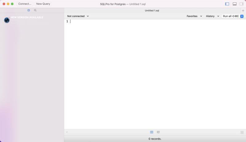 SQLPro for Postgres Mac破解版下载 PostgreSQL数据库管理器SQLPro for Postgres for Mac V2023.06 免费激活版-2