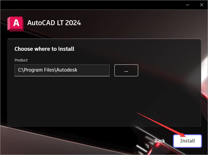 AutoCAD2024破解版下载 Autodesk AutoCAD LT 2024.0.1 简体中文正式破解版(附激活文件+安装教程)-4