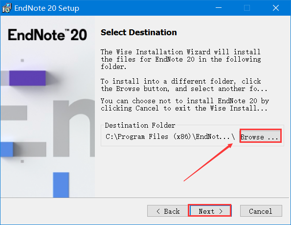 EndNote 20 版下载安装教程-7