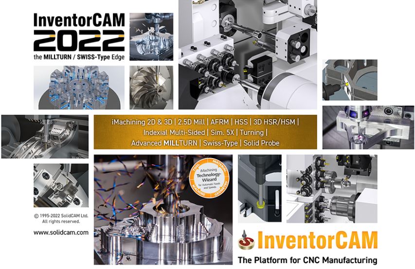 InventorCAM 2022破解版下载 InventorCAM 2022 SP3 for Autodesk Inventor 2018-2023 x64 破解版(含激活文件)-1