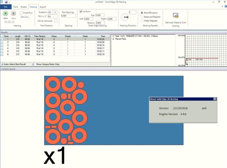 SolidEdge2023激活版下载 Siemens Solid Edge 2023 2D Nesting 2023_2210 最新免费破解版(附安装教程) 64位-1