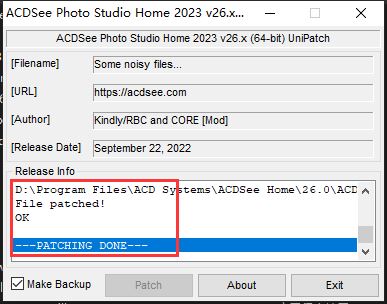 ACDSee Photo Studio激活补丁下载 ACDSee Photo Studio home/Ultimate/Pro破解补丁/注册机 2023 附激活教程-20