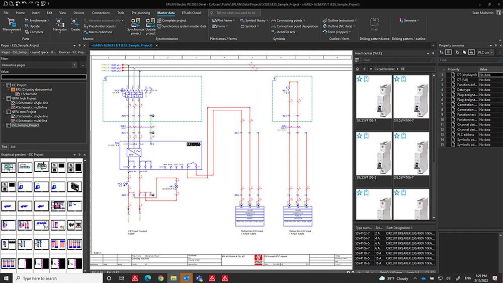 eplan p8 2023免费下载 EPLAN Electric P8 2023 Build 19351 简体中文正式破解版(附安装教程)-1