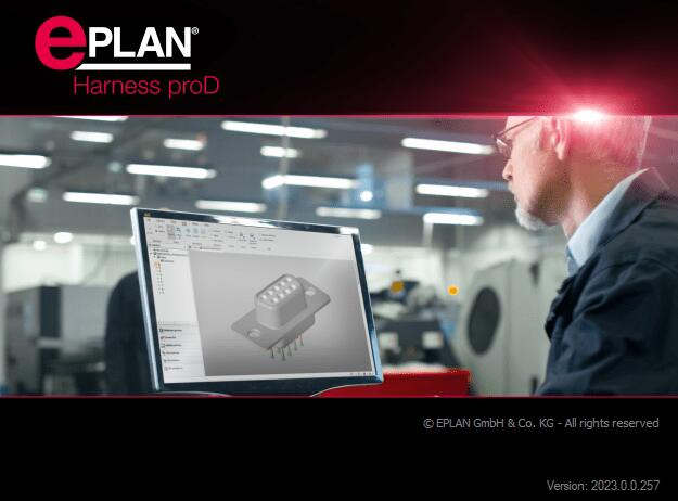 EPLAN2023破解版下载 EPLAN Harness proD 2023.0 64位 许可破解版(附注册机+安装教程)-1