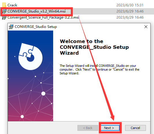 CONVERGE Studio 3.1 (2021.12.23) + Solvers 3.1.14 x64下载安装教程-2