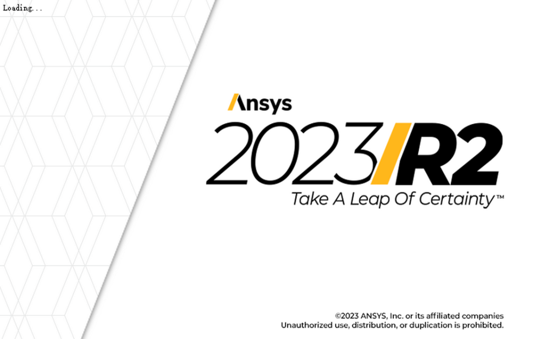 ANSYS Products 2023 R2 x64下载安装教程-1