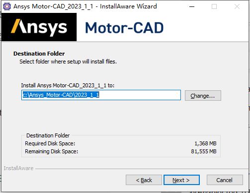Motor-CAD2023破解版下载 电动机设计软件ANSYS Motor-CAD v2023 R2.1 最新免费激活版(附安装教程) Win64-12