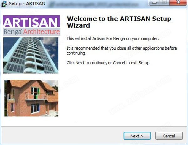 Artisan Render下载 Artisan Render(3D建筑图形设计软件) v1.0 特别免费版(附激活教程+补丁)-3