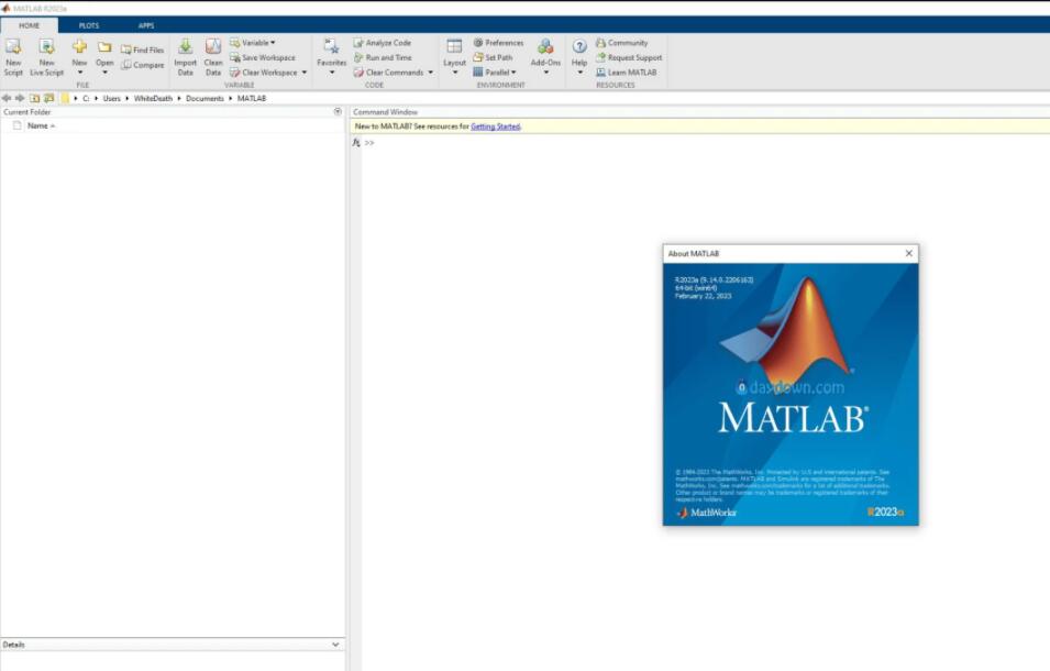 MATLAB2023a破解版下载 MathWorks MATLAB R2023a v9.14.0 (x64) LINUX 中文授权安装版-1