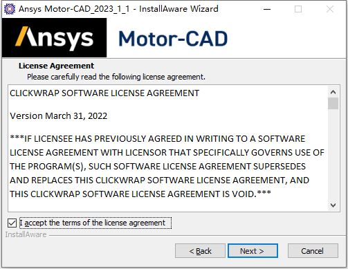 Motor-CAD2023破解版下载 电动机设计软件ANSYS Motor-CAD v2023 R2.1 最新免费激活版(附安装教程) Win64-10