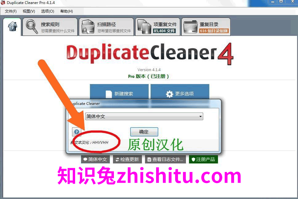 Duplicate Cleaner Pro V4.1.4汉化版下载 重复文件清理-1