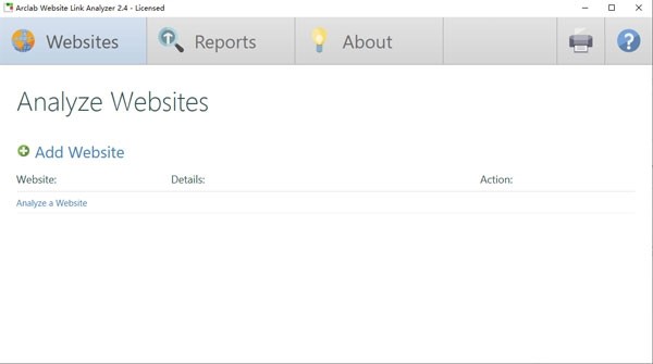 ArclabWebsitelinkAnalyzer下载 Arclab Website link Analyzer(网站链接分析软件) v2.4 免费安装版-1