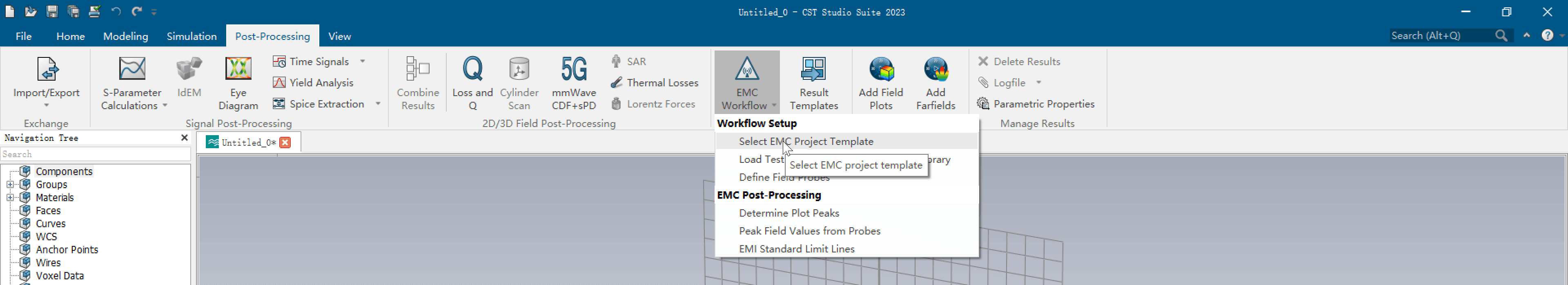 CST STUDIO SUITE 2023 三维全波电磁场仿真软件下载 (更新到 SP4)