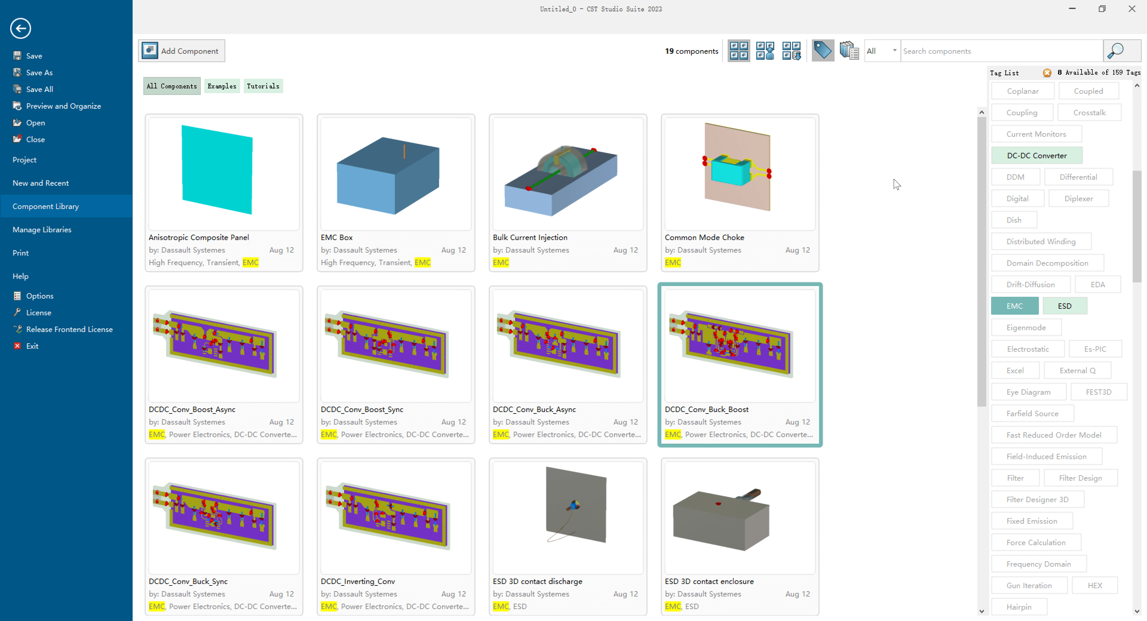 CST STUDIO SUITE 2023 三维全波电磁场仿真软件下载 (更新到 SP4)